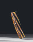 Italian Resin Wide Tooth Comb