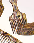 Italian Resin Hair Pick - Professional Hair Care by Oribe at Capelli Salon Studio Saskatoon