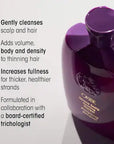 Serene Scalp Densifying Shampoo - Professional Hair Care by Oribe at Capelli Salon Studio Saskatoon