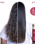 Frizz Block Smoothing Spray - Professional Hair Care by Virtue Labs at Capelli Salon Studio Saskatoon