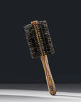 Italian Resin Large Round Brush