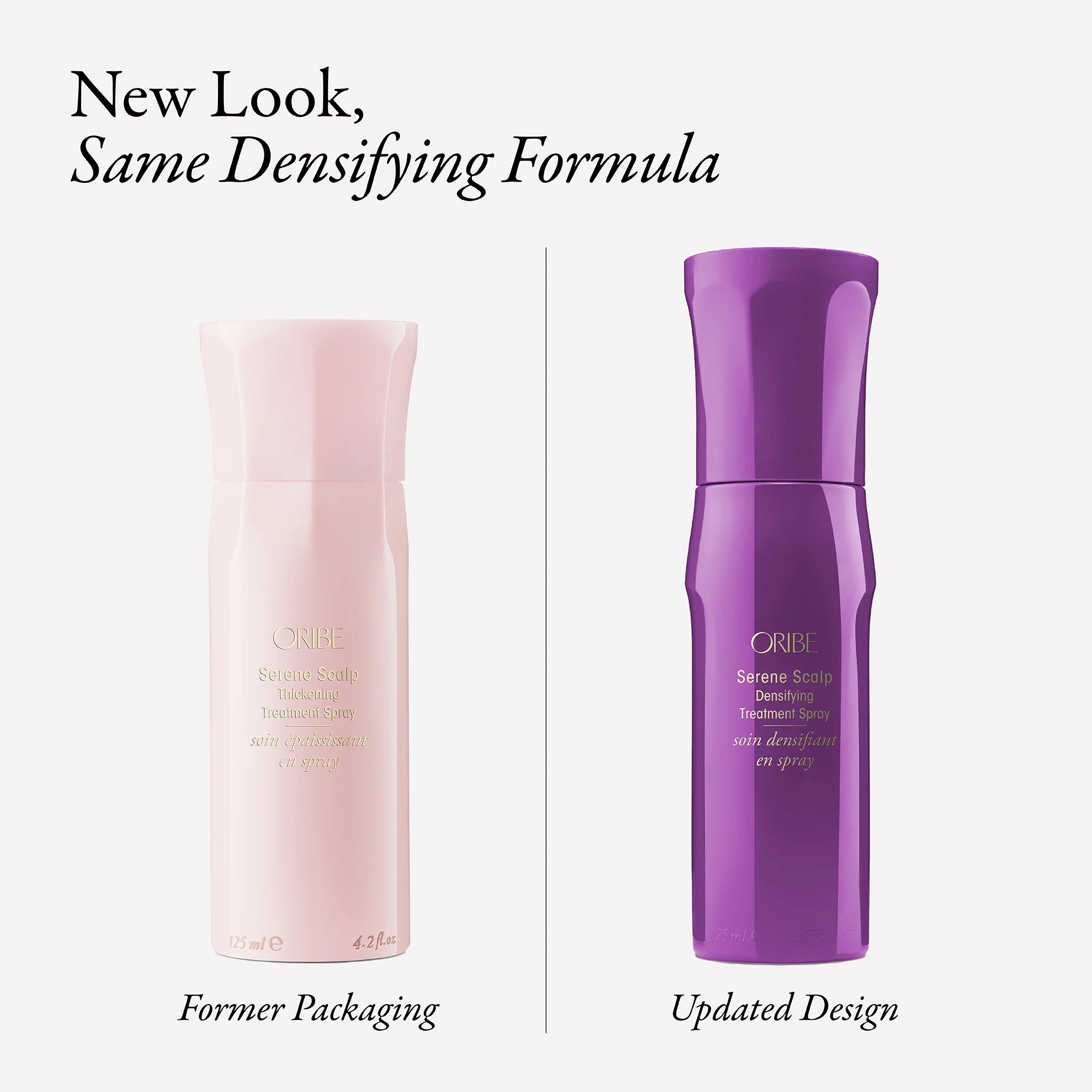 Serene Scalp Densifying Treatment Spray - Professional Hair Care by Oribe at Capelli Salon Studio Saskatoon