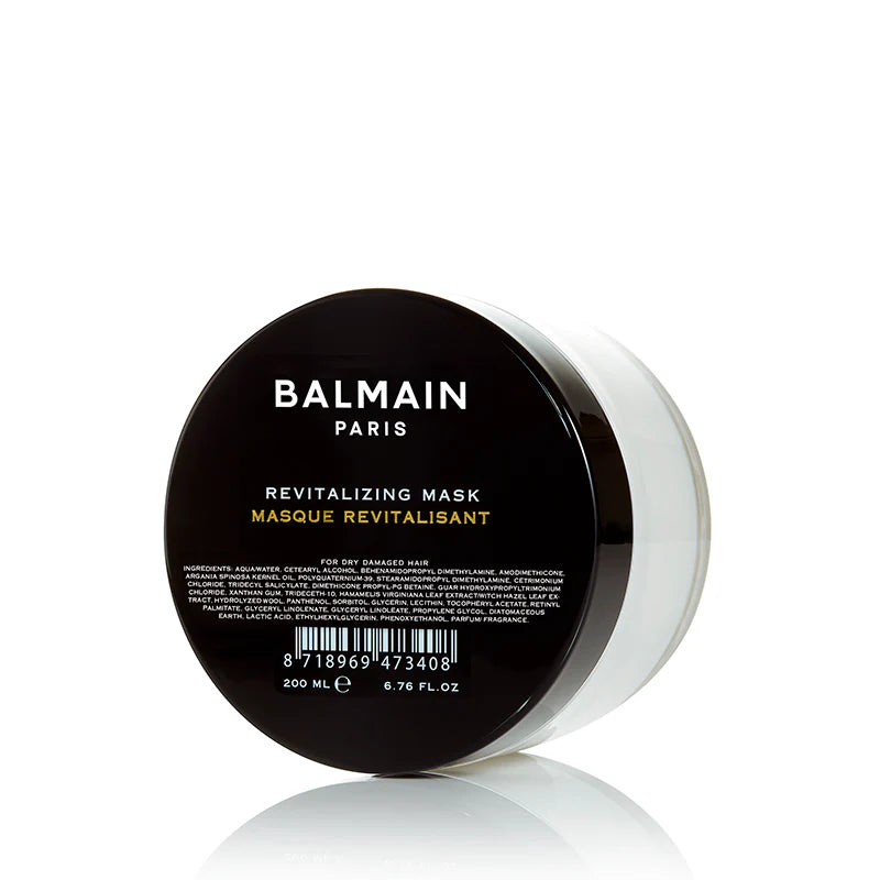 Revitilizing Mask - Professional Hair Care by Balmain Hair Couture at Capelli Salon Studio Saskatoon