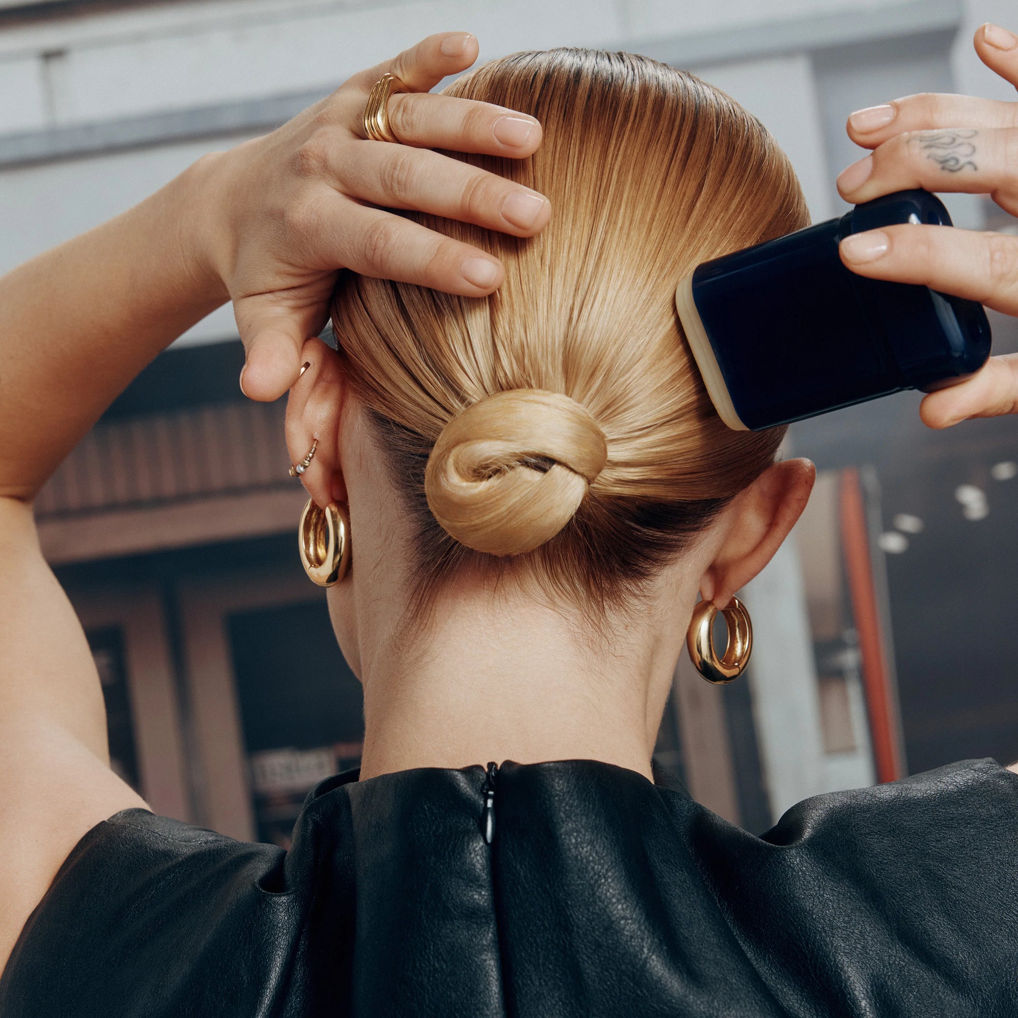 Supershine Smoothing Wax Stick - Professional Hair Care by Oribe at Capelli Salon Studio Saskatoon