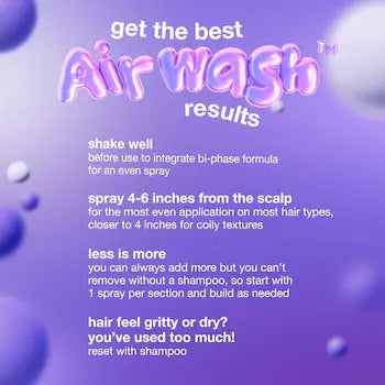 K18 Airwash Dry Shampoo - Professional Hair Care by K18 at Capelli Salon Studio Saskatoon