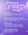 K18 Airwash Dry Shampoo - Professional Hair Care by K18 at Capelli Salon Studio Saskatoon