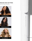 SinglePass Curl X 1.25” Ceramic Extra-Long Barrel Curling Iron - Professional Hair Care by T3 Micro at Capelli Salon Studio Saskatoon