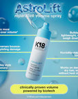 Astrolift Reparative Volume Spray - Professional Hair Care by K18 at Capelli Salon Studio Saskatoon